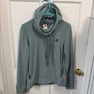 Adidas Women's Teal Hoody